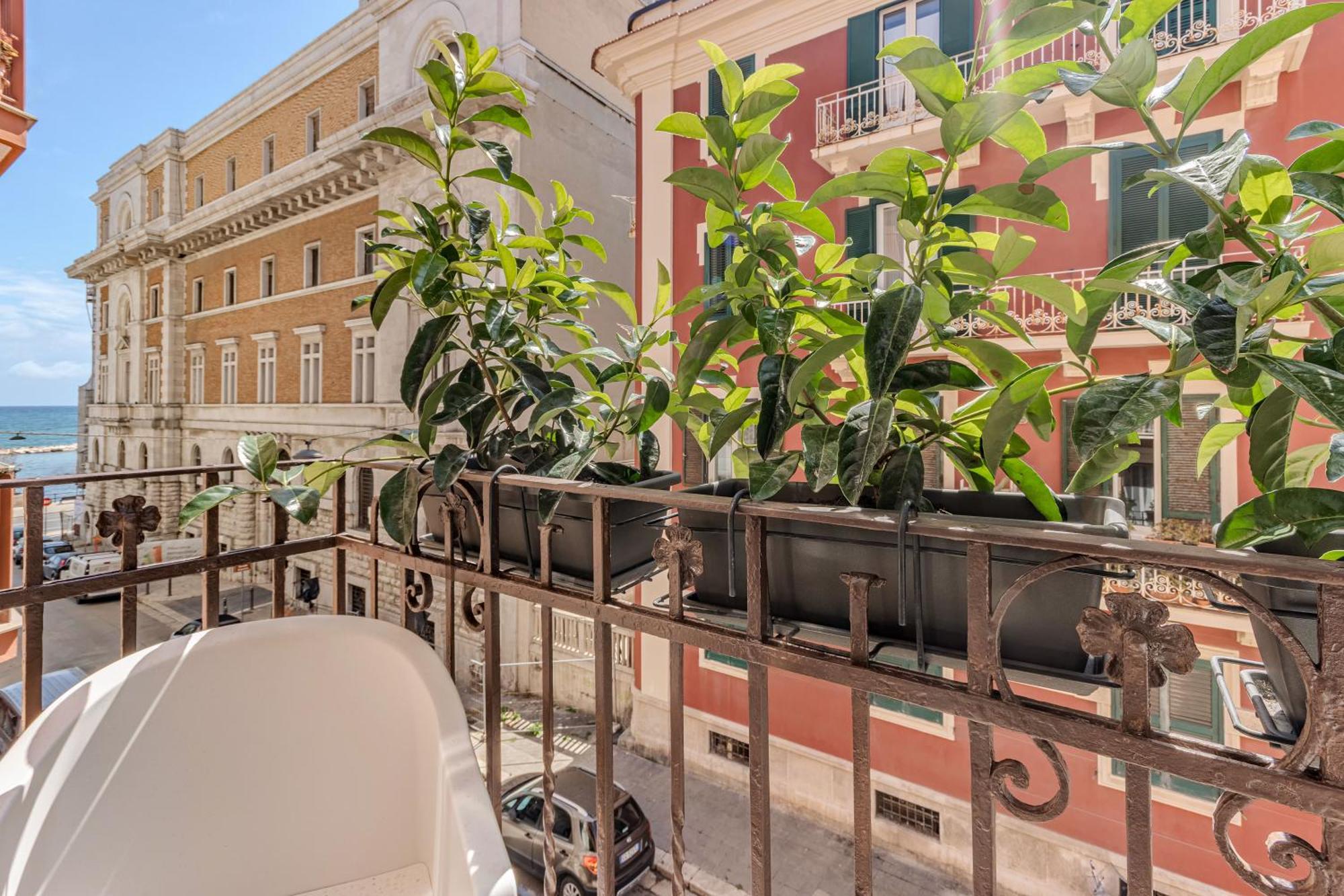 Spalato Seaview Bari Exterior foto